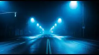 the streets are quiet.