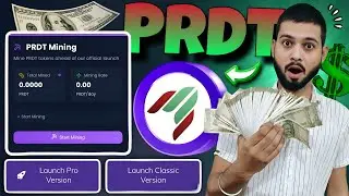 PRDT Mining Airdrop - Backend By Nibiru Chain - Nove TGE 
