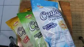 CONLEY'S VARIOUS FLAVORED CRISPY BREAD