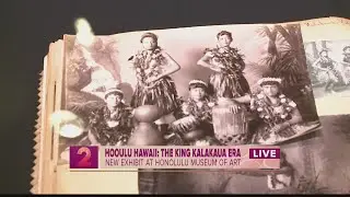 Hooulu Hawaii: The King Kalakaua Era exhibit at Honolulu Museum of Art