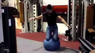 Rodeo Abs Ball with Ryan Cowboy Ehmann