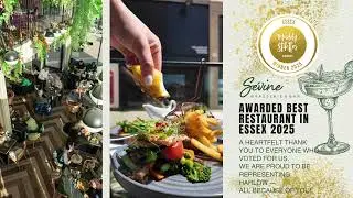S&eacute;vine Brasserie Wins Best Restaurant in Essex &ndash; Muddy Stilettos Awards 2025