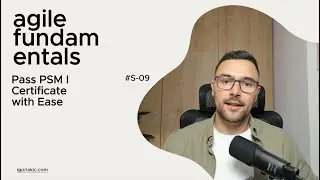 Professional Scrum Master I (PSM I): Obliterate Exam Doubts with Ease
