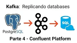 Instalando o Confluent Kafka - Apache Kafka para replicar Postgres para SQL SERVER - parte 4