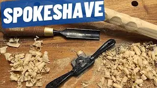 O VÍDEO MAIS SATISFATÓRIO DE FERRAMENTAS| Como usar Spokeshave essa INCRÍVEL FERRAMENTA