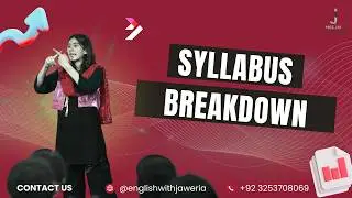 1123 (O Level English) Syllabus Breakdown