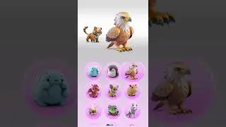 tips and tricks animash merging camo eagle #animash #tips #animal