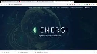 Energi airdrop 100 NRG
