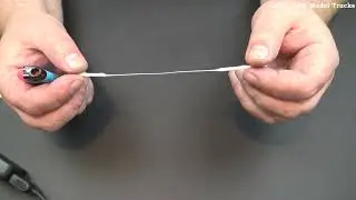 How to make tool for accurate applying thin lines of super-glue (tool with capillary effect)