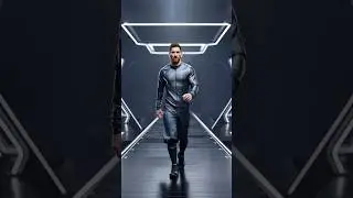 Futuristic Messi enters the Earth from another Planet 👽🤩