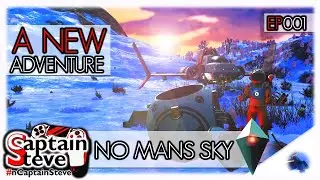 No Man's Sky Adventures NMSA Captain Steve Repairing The Ship PS5 Gameplay 2020 Let's Play NMS EP001
