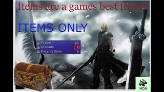 Final Fantasy 7 - ITEM'S only challenge - Part 5 BIG ERROR IN JUDGMENT  #finalfantasy7challenges