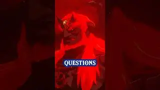 Как Каламити Ганон связан с возвращением Ганондорфа. #zelda #botw #totk #nintendogame