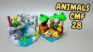 Storytelling with LEGO Animal Costumes CMF