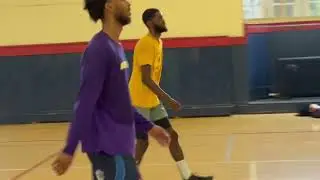 Orlando Magic/BJ Johnson at Coach Tone Runs