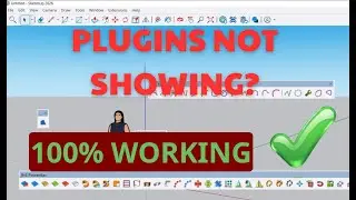 SketchUp Plugin Not Showing? Fix Load Errors & Toolbars (2026 Guide)