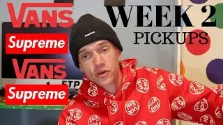 SUPREME x VANS! SS17 WEEK 2 PICKUPS