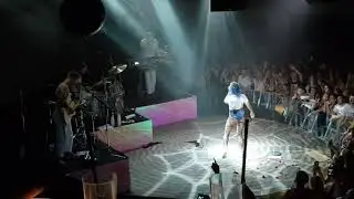 Tove Lo First Live Performance of Hey you got drugs? Prague