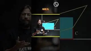 Killer Visualization Determinant Of Matrix #Shorts #PhysicsWallah