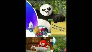 Rating Kung Fu Panda memes (with reactions from knuckles)
