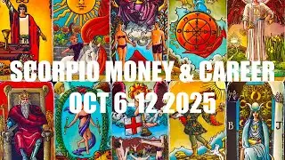СКОРПИОН Вы готовы освободиться &mdash; финансовая стабильность 💼🔥ТАРО ДЕНЬГИ И КАРЬЕРА 6-12 ОКТЯБРЯ 20...