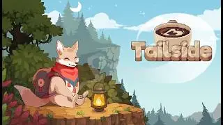 Tailside: Cozy Cafe Sim&mdash;Super cozy coffee cafe sim backerkit fundraiser! [Full demo&mdash;No commentary]