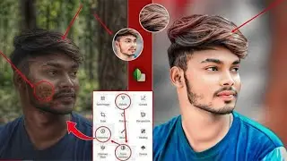 Snapseed photo Editing Face smooting Oli point😱 photo Editing 2023 #2023 #I_M_RITIK #snapseed