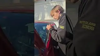 2020 Nissan leaf Windshield Replacement +  Calabration 👊 #orangecounty#autoglass