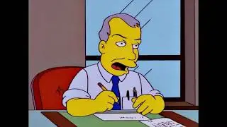 The Simpsons - Ray Patterson (all scenes)