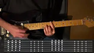 Jamiroquai -Cosmic Girl (COVER WITH TAB)