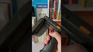 (rfid-life.com) UHF RFID library book management handheld PDA