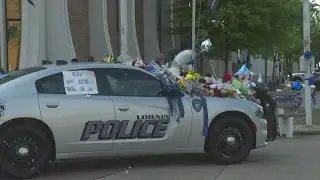 Lorain continues to honor Officer Phillip Wagner with memorials in the city