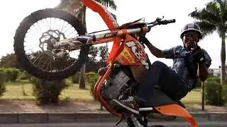We Run The Streets 😊 bike life Tanzania