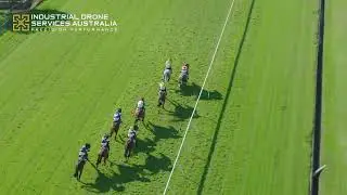 Industrial Drone Services Australia - Thoroughbred Horse Racing - Drone Flight