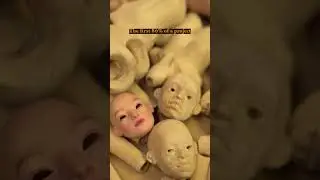 Creating Josefa: A Unique Wooden BJD Doll with Her Own Soundtrack!