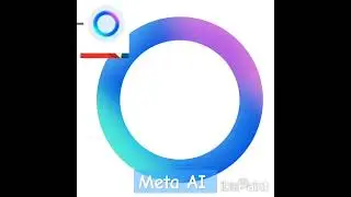 Beautiful painting of Meta AI logo 🚩🚩🙏🙏#art #ibispaintx #ibispaintxartwork#shorts#viral@Hpaint_123
