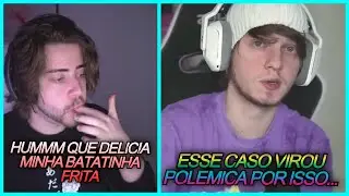 CELLBIT REAGINDO AO VIDEO DO GOULART SOBRE O METAFORANDO