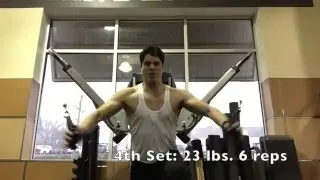 (Full Workout A From *KINOBODY* Greek God Program) my journey VLOG