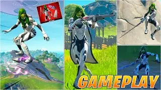 *NEW* LEAKED Gamora Bundle(Gamora Skin)Item Shop & Gameplay Showcase! Fortnite