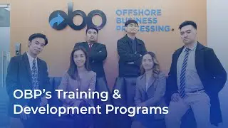 OBPs Training & Development Programs