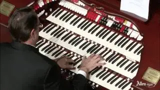 Ken Double performs 