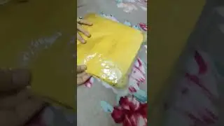 Beautifull Silk suit unboxing, see how it looks #Neetamslife #unboxingvideo #indianvlogger