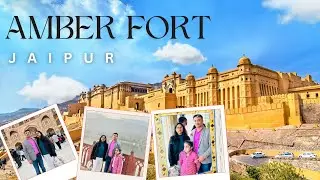 Amer Fort Jaipur | Royal History, Hidden Stories & Stunning Views.