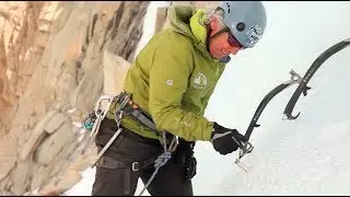 Ice Climbing: 13. Placing Ice Screws | Climbing Tech Tips