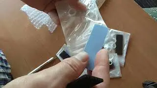Самое дешёвое охлаждение (теплоотвод) для диска M.2 NVME или SATA