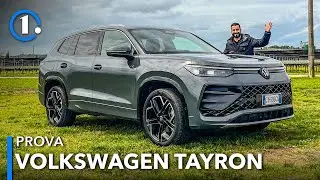 Volkswagen Tayron | Come va il SUV a 7 posti IBRIDO o DIESEL