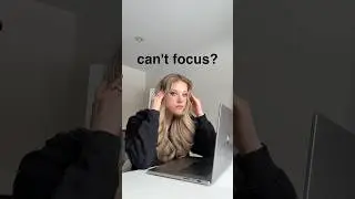 Не можете сосредоточиться? Сделайте это.