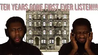 MY MIND IS BLOWN!!!! - Led Zeppelin - Ten Year Gone First Ever Listen!!!