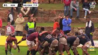 Cody Schmidt’s Scrumhalf Rugby Highlights at Graeme College 2019/2020.