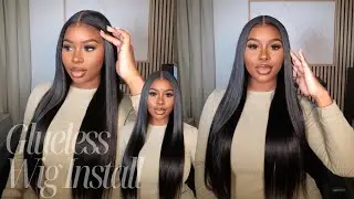 Самые натуральные прямые волосы без клея | ISEE HAIR